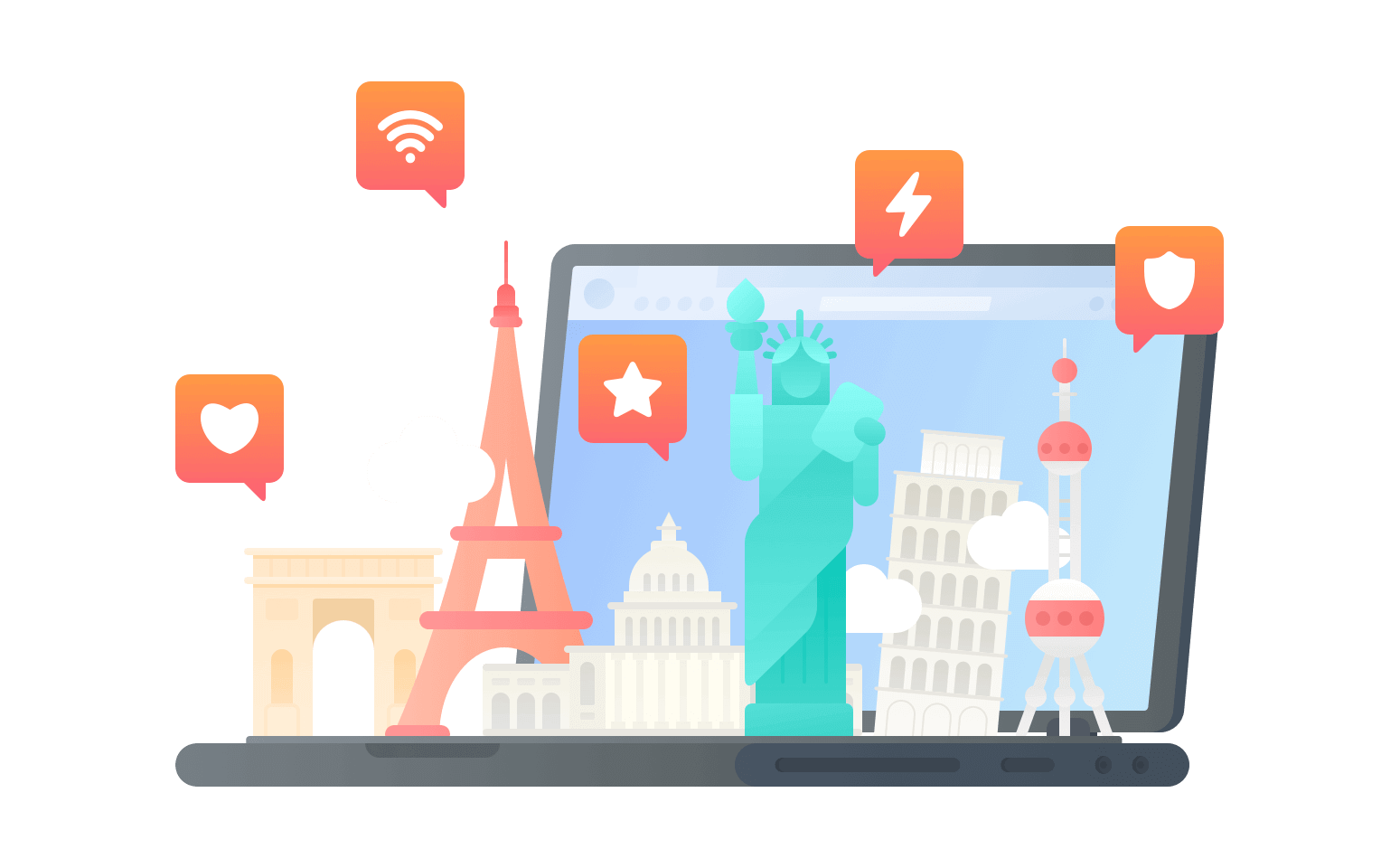 代理直播姬的回国vpn - 返华APP